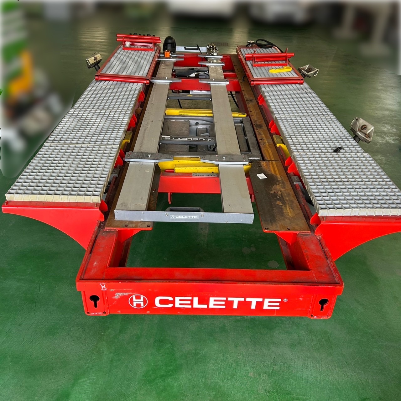 ※(注意)現状販売品※ 【道内引取り歓迎】／中古／CELETTE／セレット／METRO2000／フレーム修正機／セット