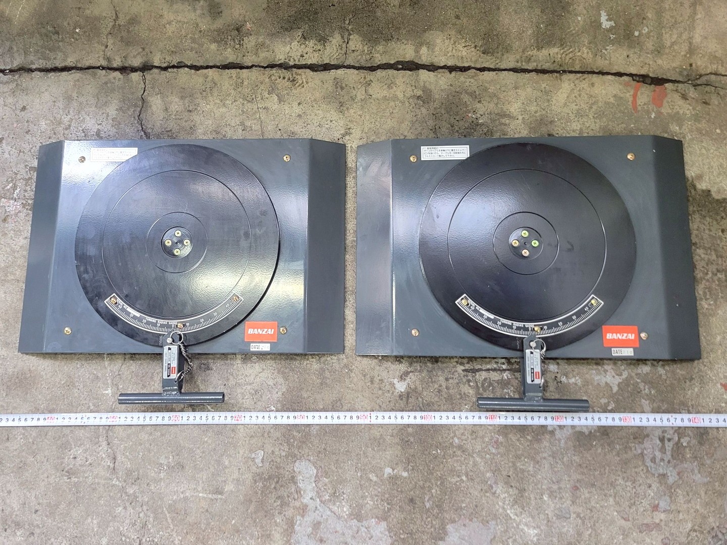 14444 ターニングラジアスゲージ バンザイ MB-35K