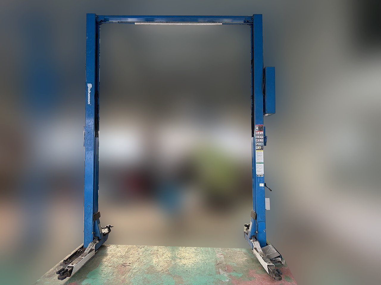 中古 門型リフト　能力3.0ｔ　ビシャモン製 RNK30N　No,868