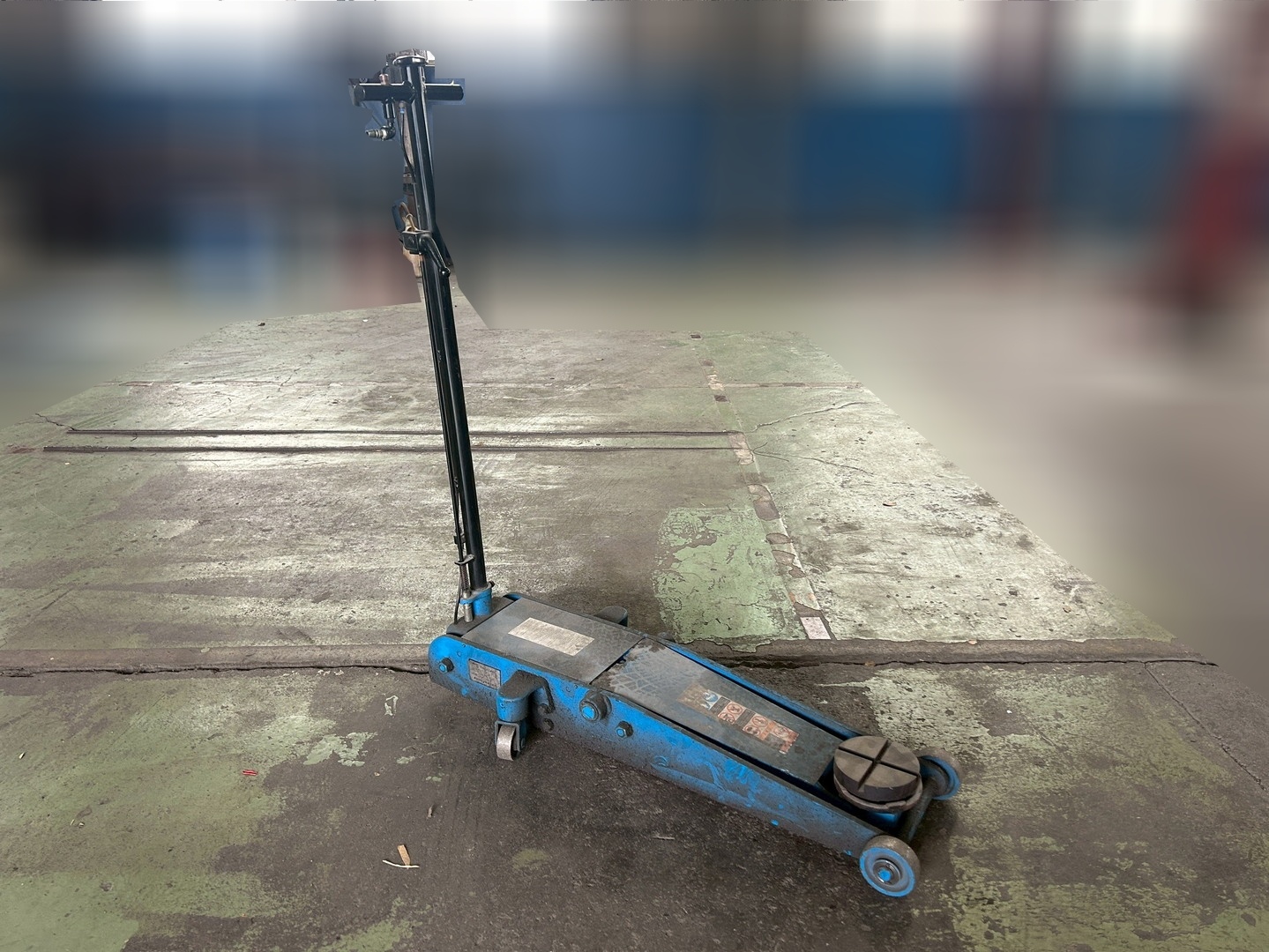 14751 中古 低床エアガレージジャッキ 3t 長崎ジャッキ NLA-3