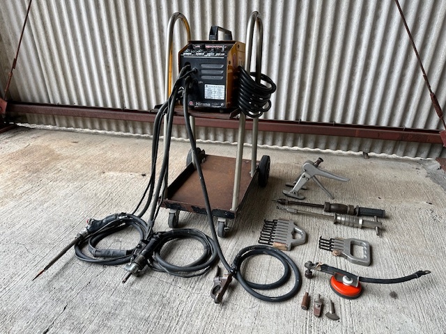 中古　スタッド溶接機　ヒラネ AS-60　ミニスポッター　No,278