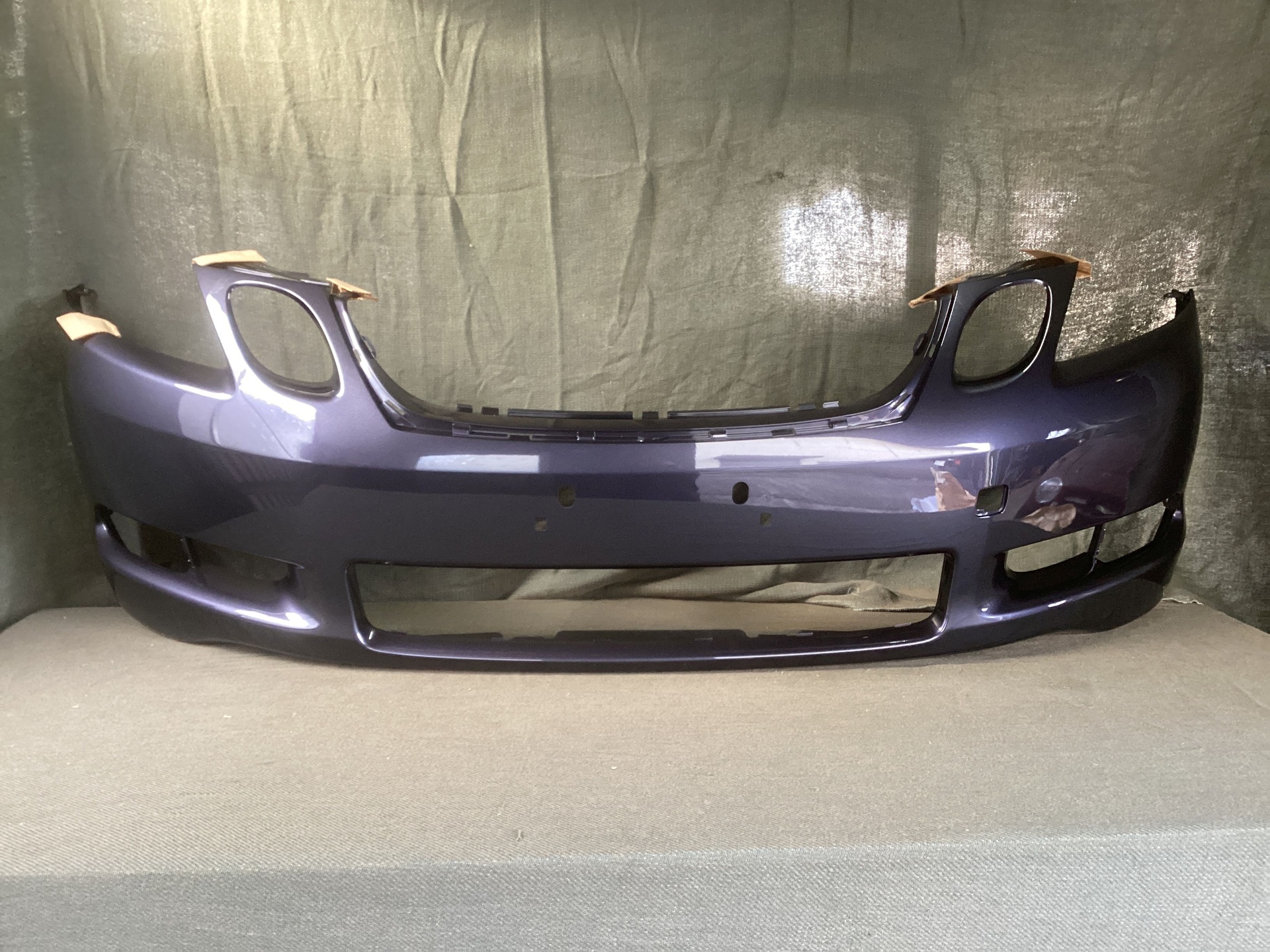 レクサスGS　フロントバンパー※送料無料※