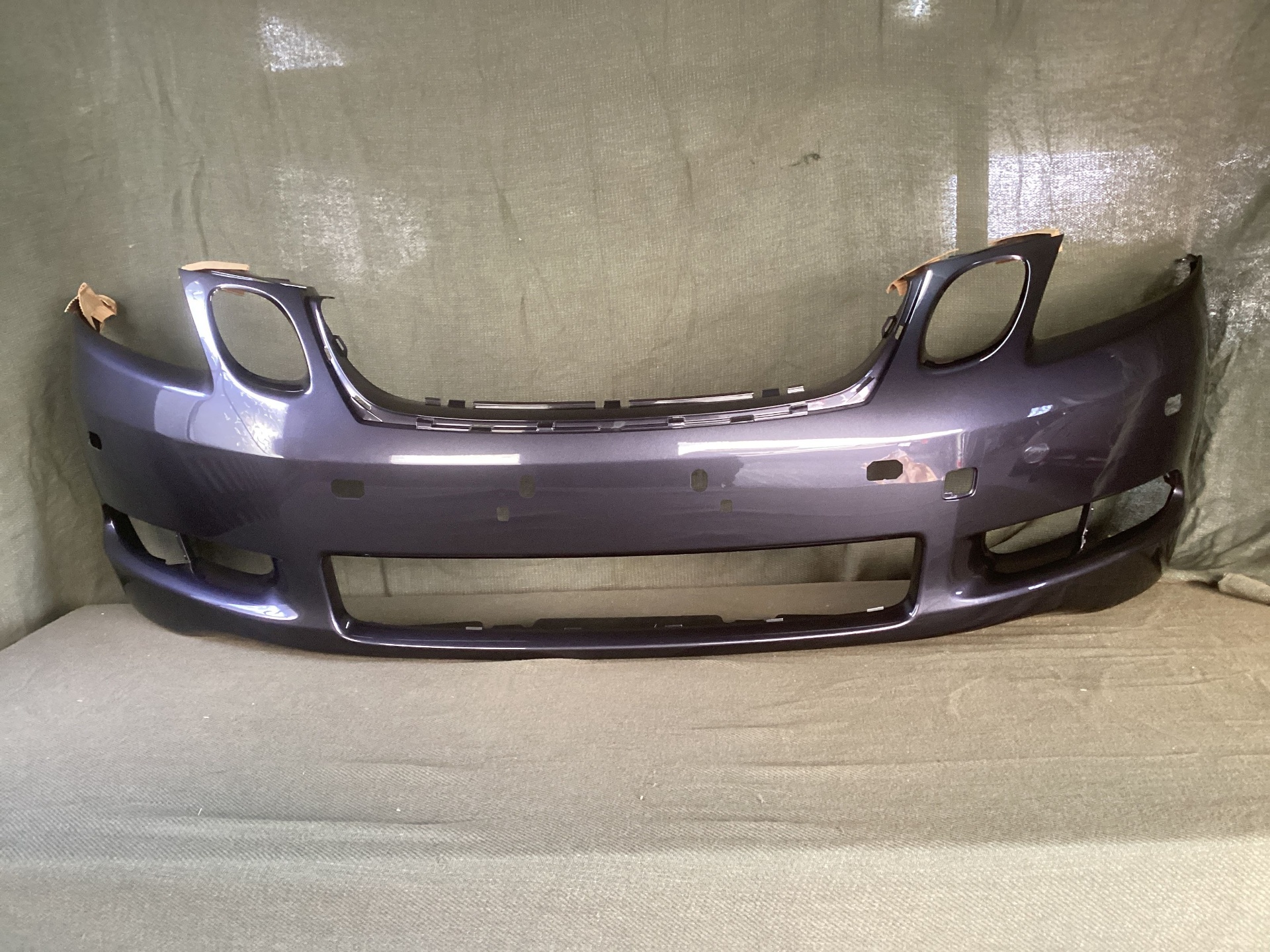 レクサスGS　フロントバンパー※送料無料※