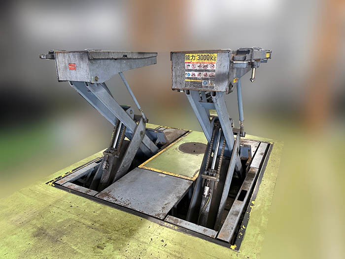 中古 Zイーグルリフト バンザイ ZLY30ARS2　能力3.0ｔ　No,390