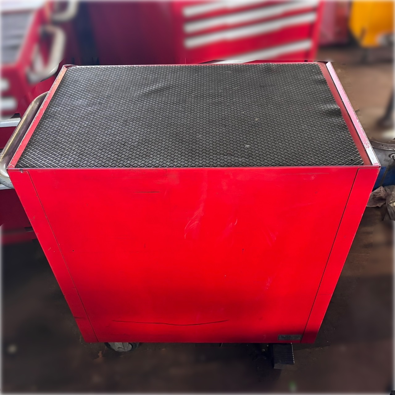 ローラーキャビネット／工具箱／5段5引出／KTC／EKW-1005R／②