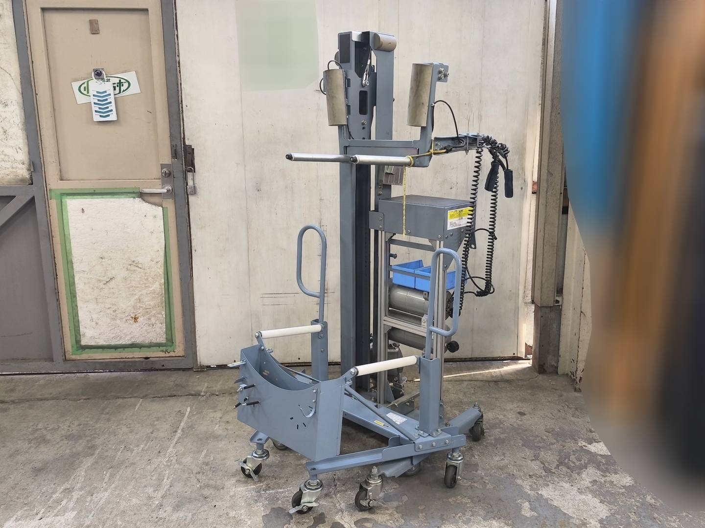 中古 タイヤリフター＆ローテーション台車セット 安全自動車 TLB-MM02 TLB-AR01  13794