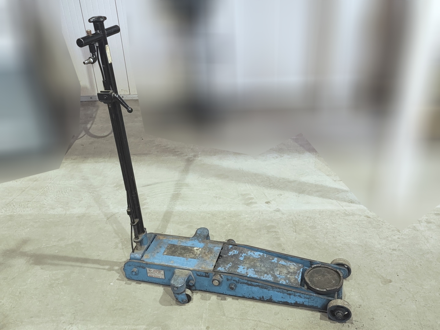 中古 エアージャッキ　9249