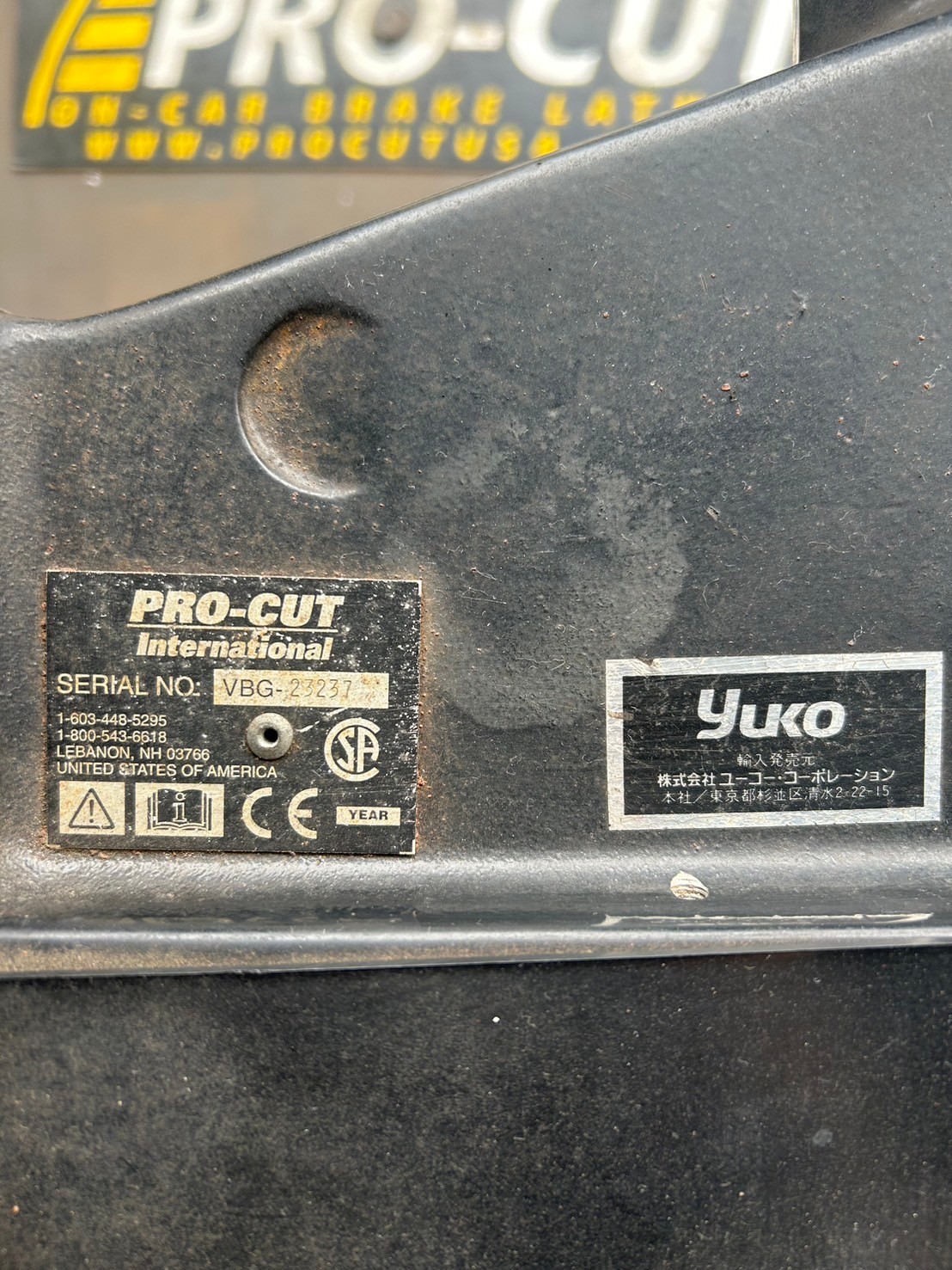 ローター研磨機