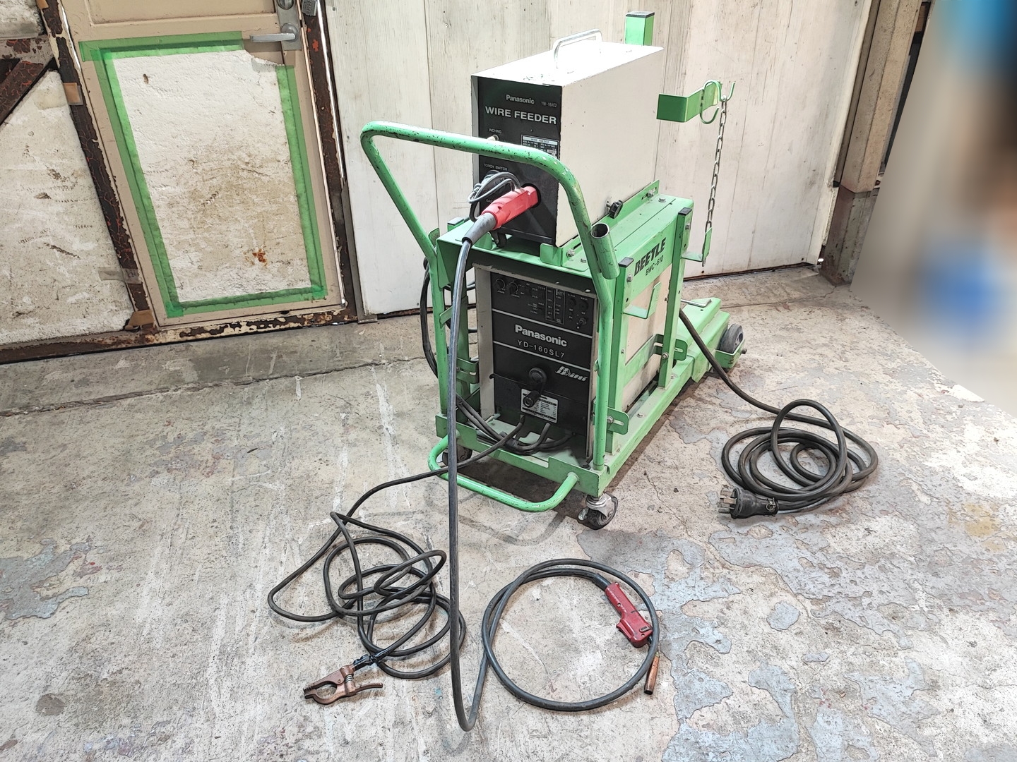 中古 ミニ160半自動溶接機 9940