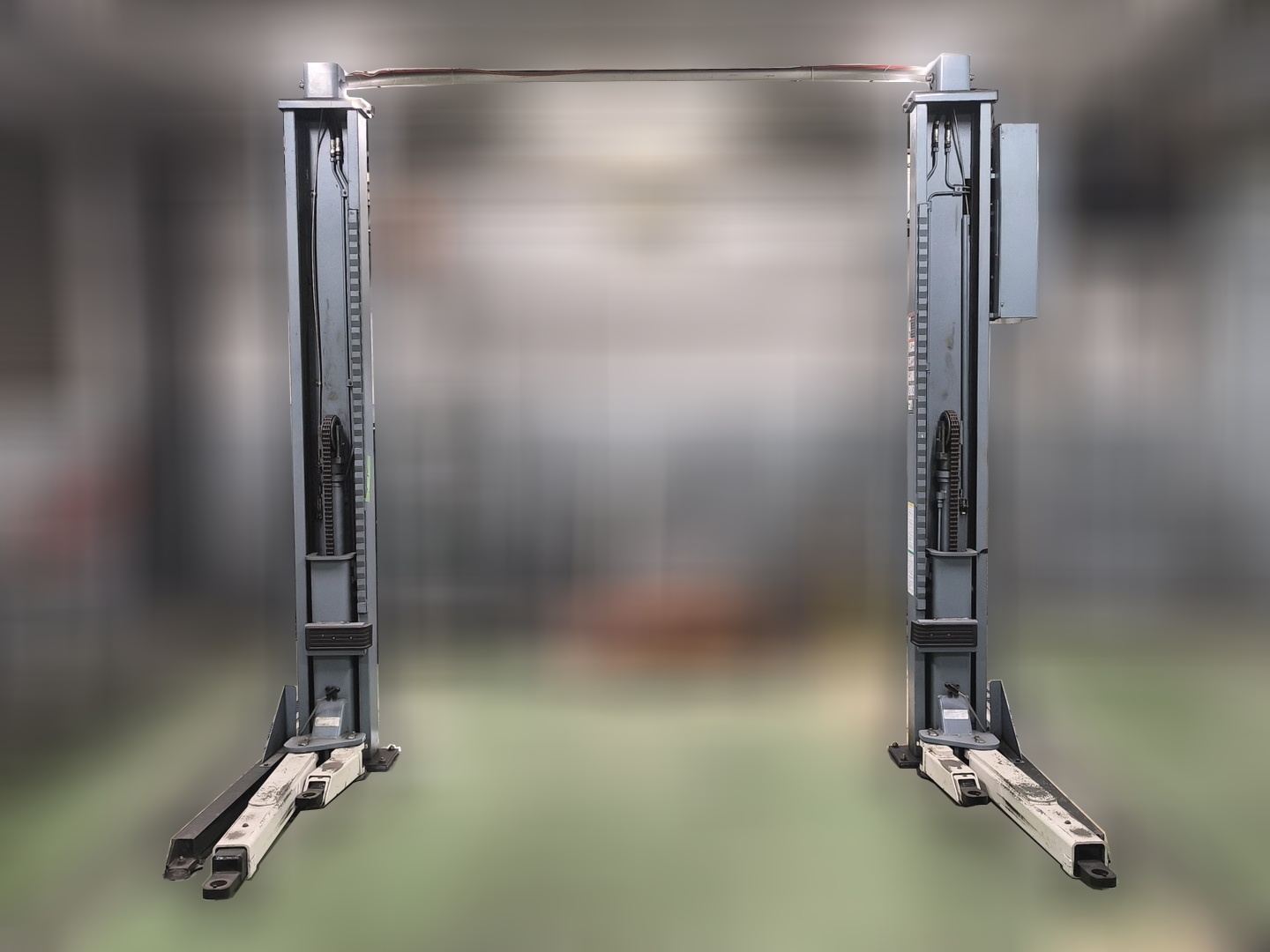 14743 中古 アーチリフト スギヤス FF30N-N 能力3ton 全高2893～4089mm ビシャモン