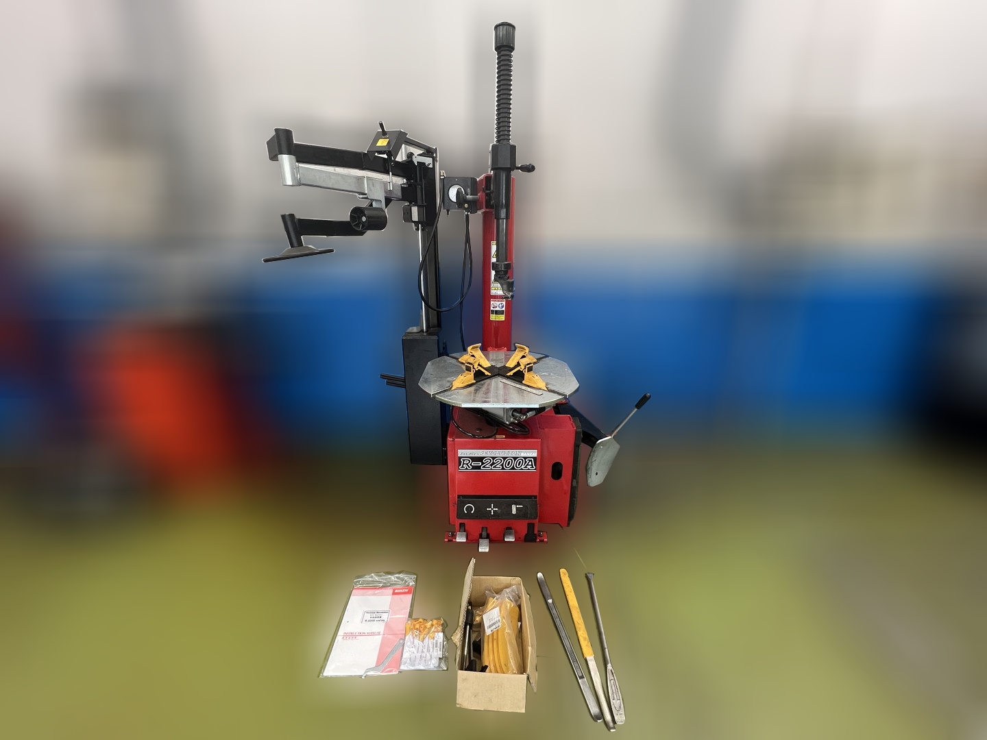 中古 タイヤチェンジャー サポートヘルパー付き 8606