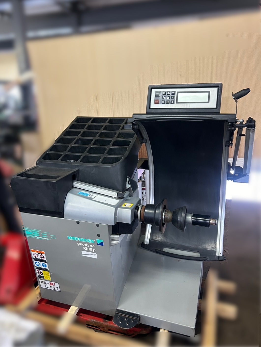 ホフマン ホイールバランサー GEODYNA 6300P