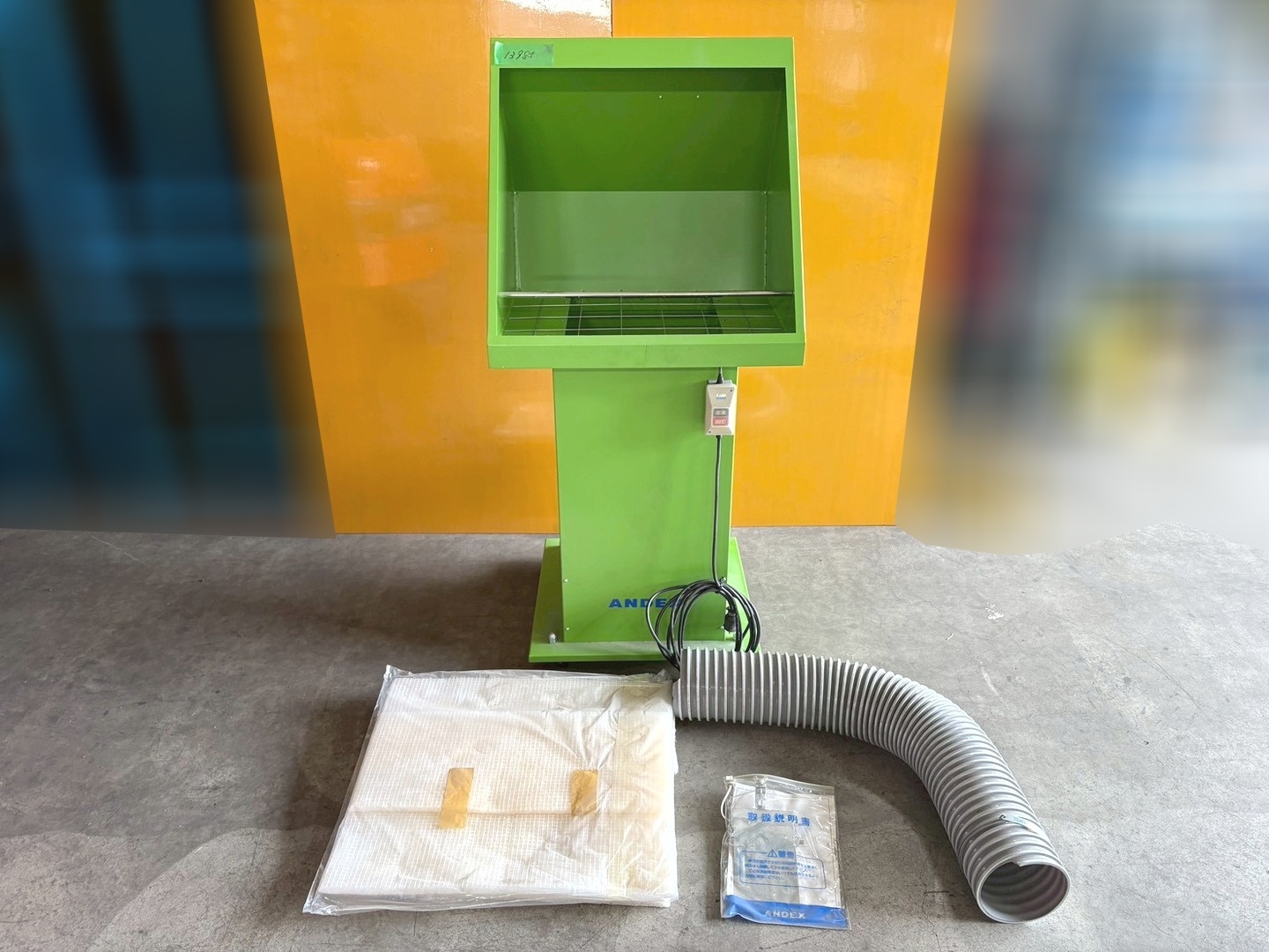 13985 未使用?  調色用スプレーキャビン パーツ用塗装ブース CB-1型 アンデックス