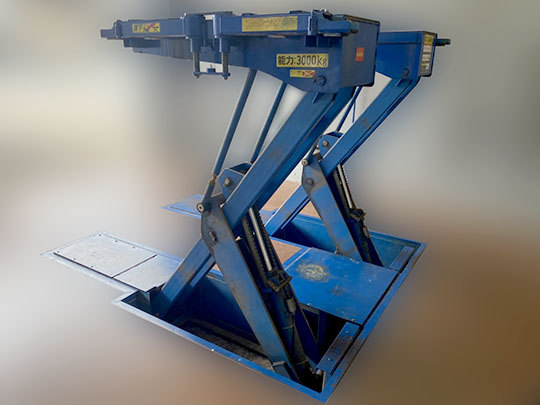 78　中古　Zイーグルリフト(２)　3.0ｔ　アーム付き