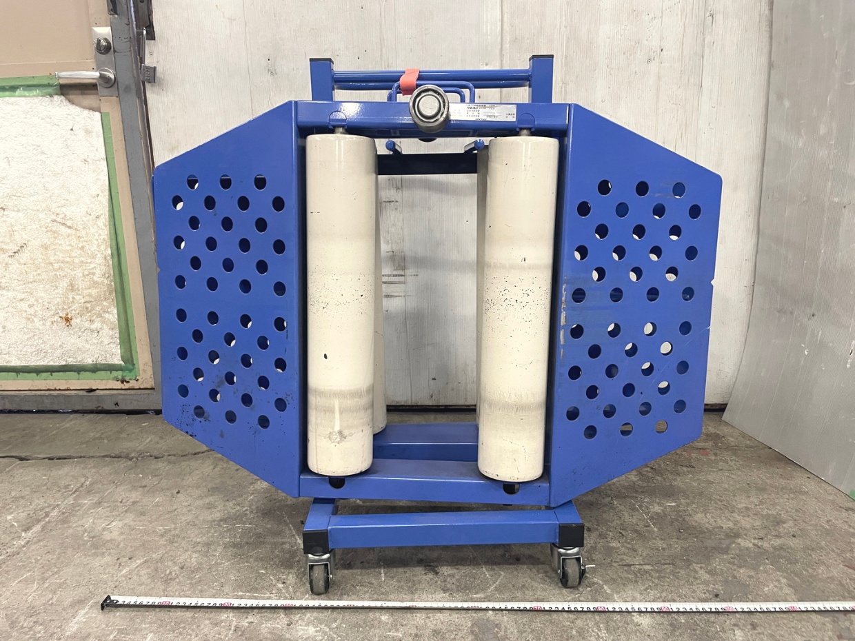 15281 中古 ポータブルフリーローラー イヤサカ IFR-750 荷重750kg 直接お渡し可