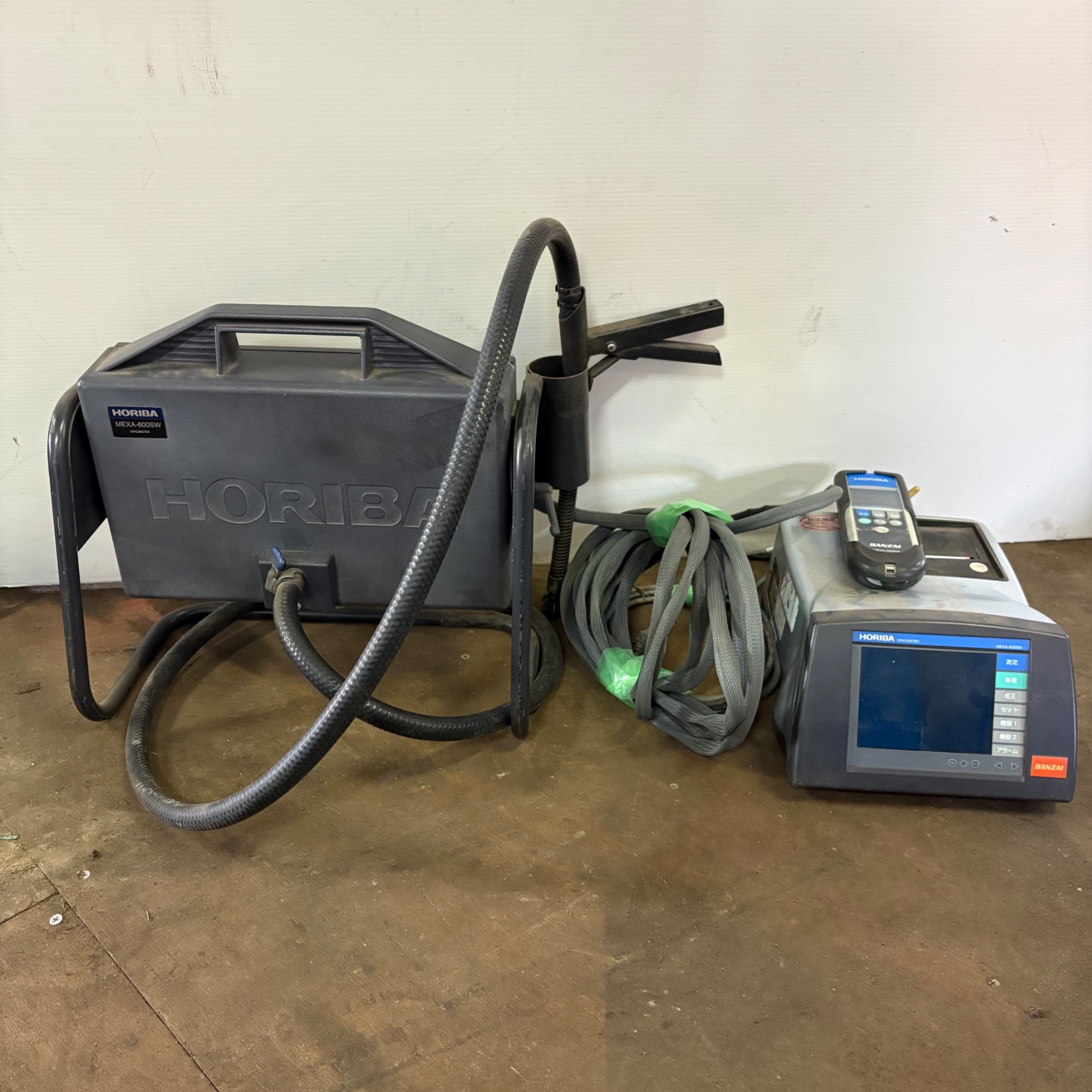 オパシメーター／HORIBA／バンザイ／MXS-001／MEXA-600SW／③