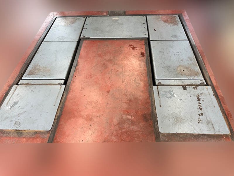 中古 イーグルNXリフト 能力3.2ｔ バンザイ製 スライド天板　No,347