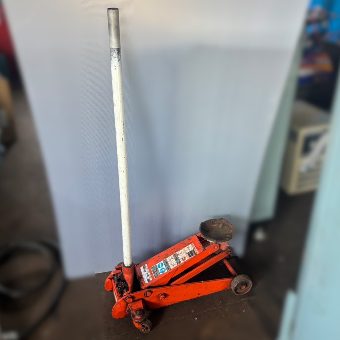 ガレージジャッキ／1.5t／バンザイ／M-150M