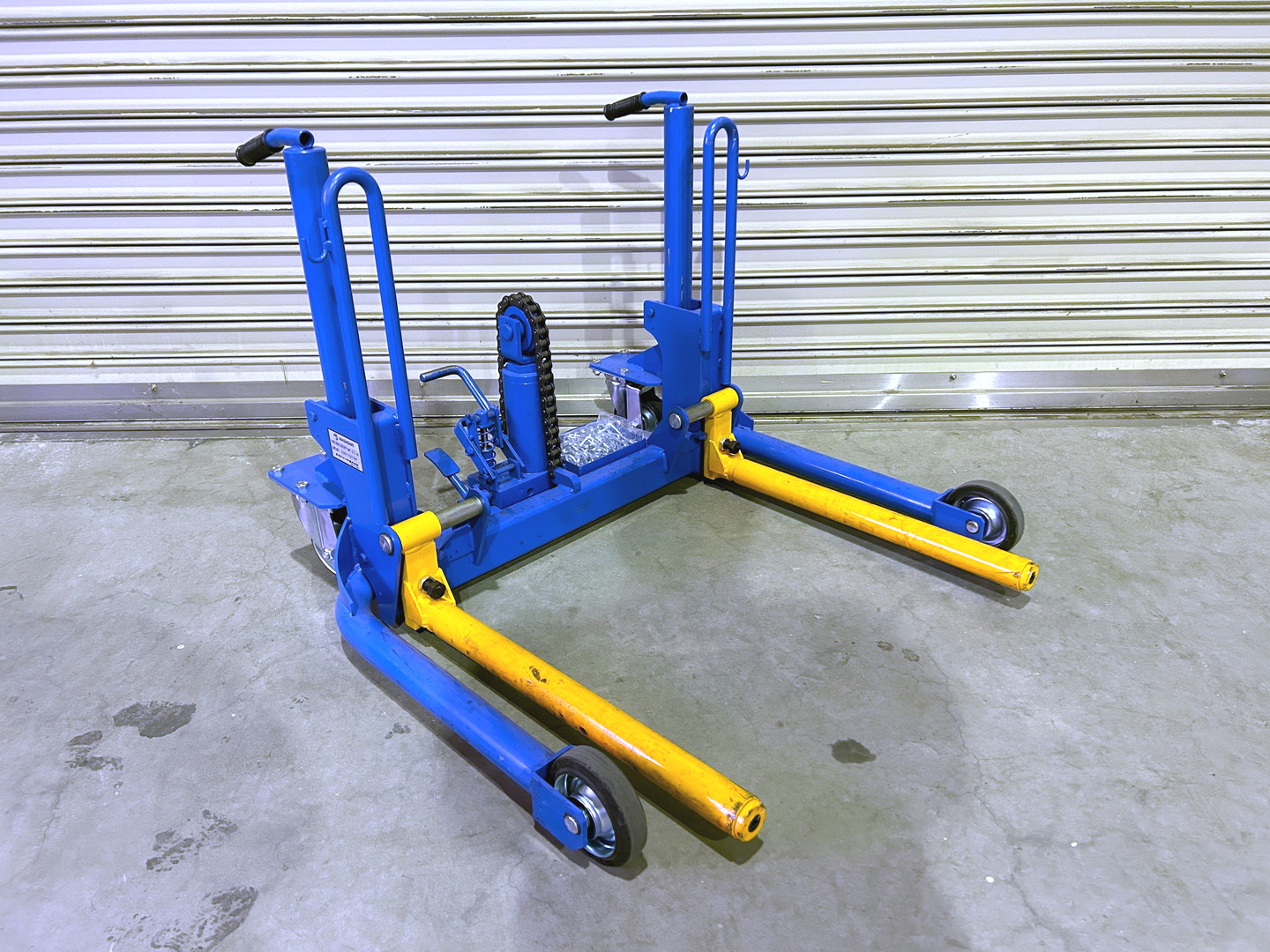 中古 500kg ホイールドーリー スタンダードタイプ 9306