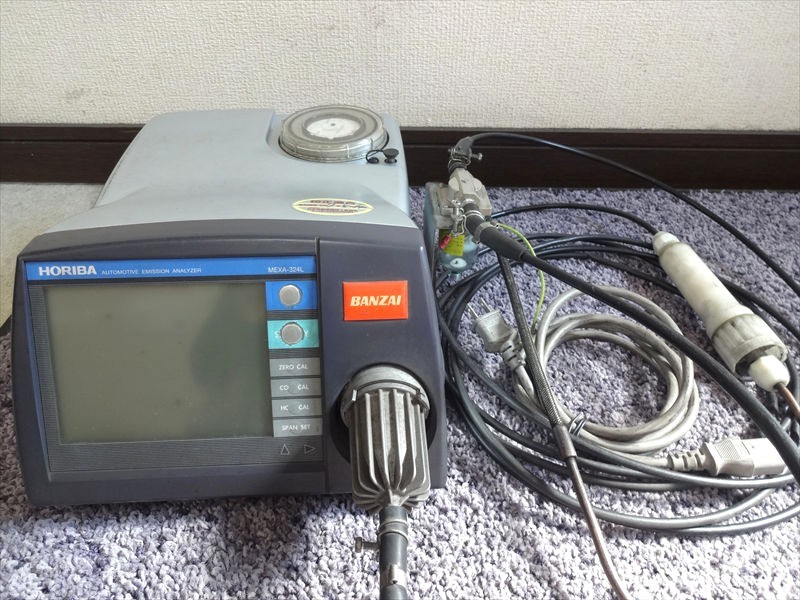 COHCテスター/排気ガステスター　ホリバ(バンザイ) MEXA-324L　No,566