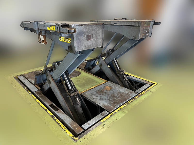 中古 Zイーグルリフト 能力3.0t バンザイ ZLY30ARS2　No,376