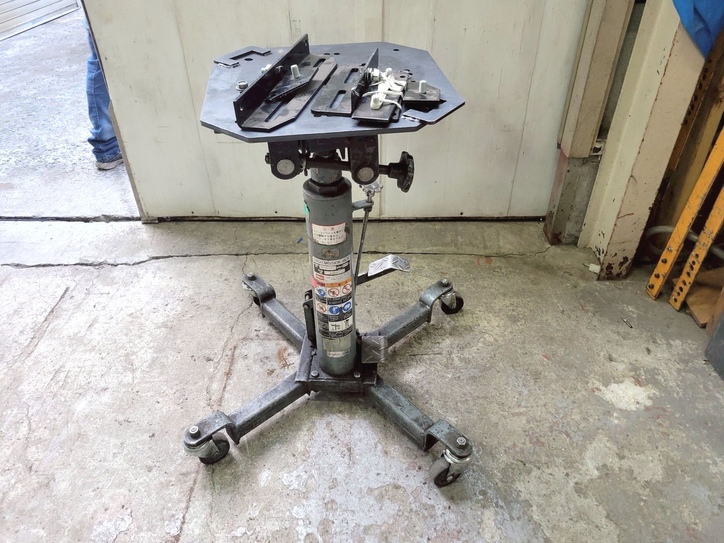 14555 ハイミッションジャッキ バンザイ HMJ-450TWS 能力450kg