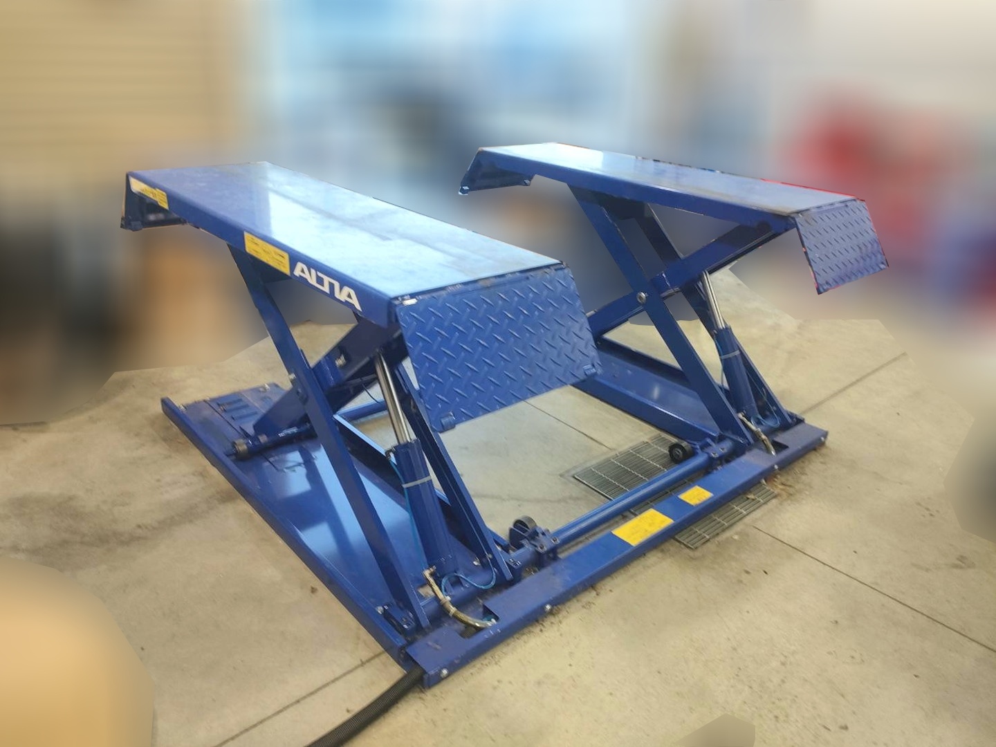 中古 ESリフト 移動式リフト ポータブルリフト 10362