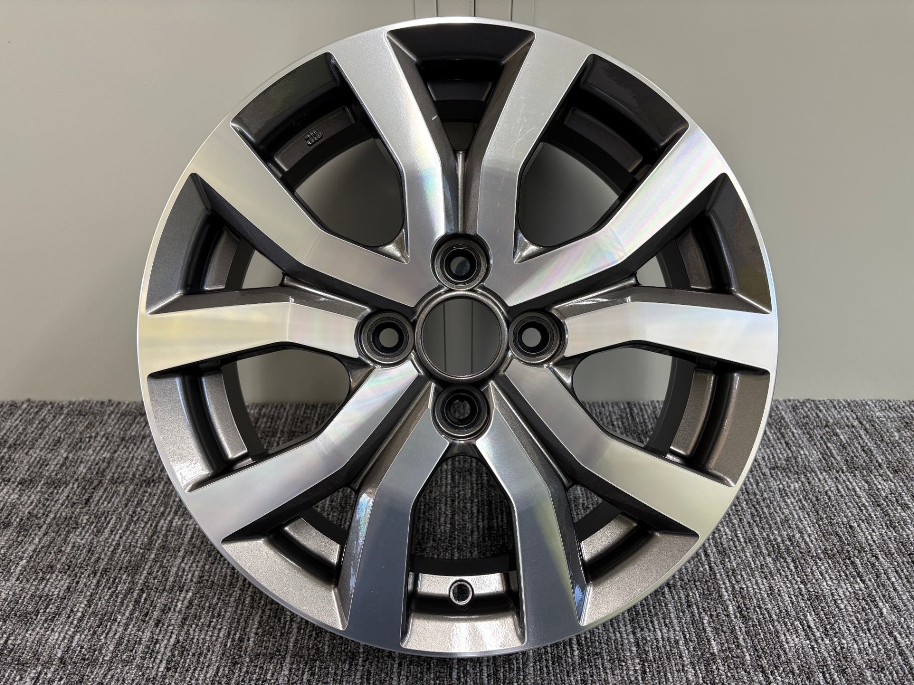 T102 純正アルミホイール 42611-B1230-E0 15X5.0 +40 4H 100 1本