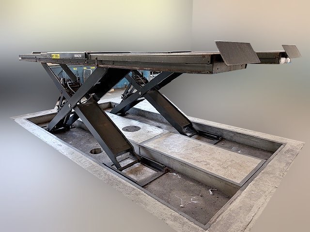 ドライブオン上段リフト付　ワークステージXリフト　能力3.0ｔ　バンザイ製 WSX-N32　No,804