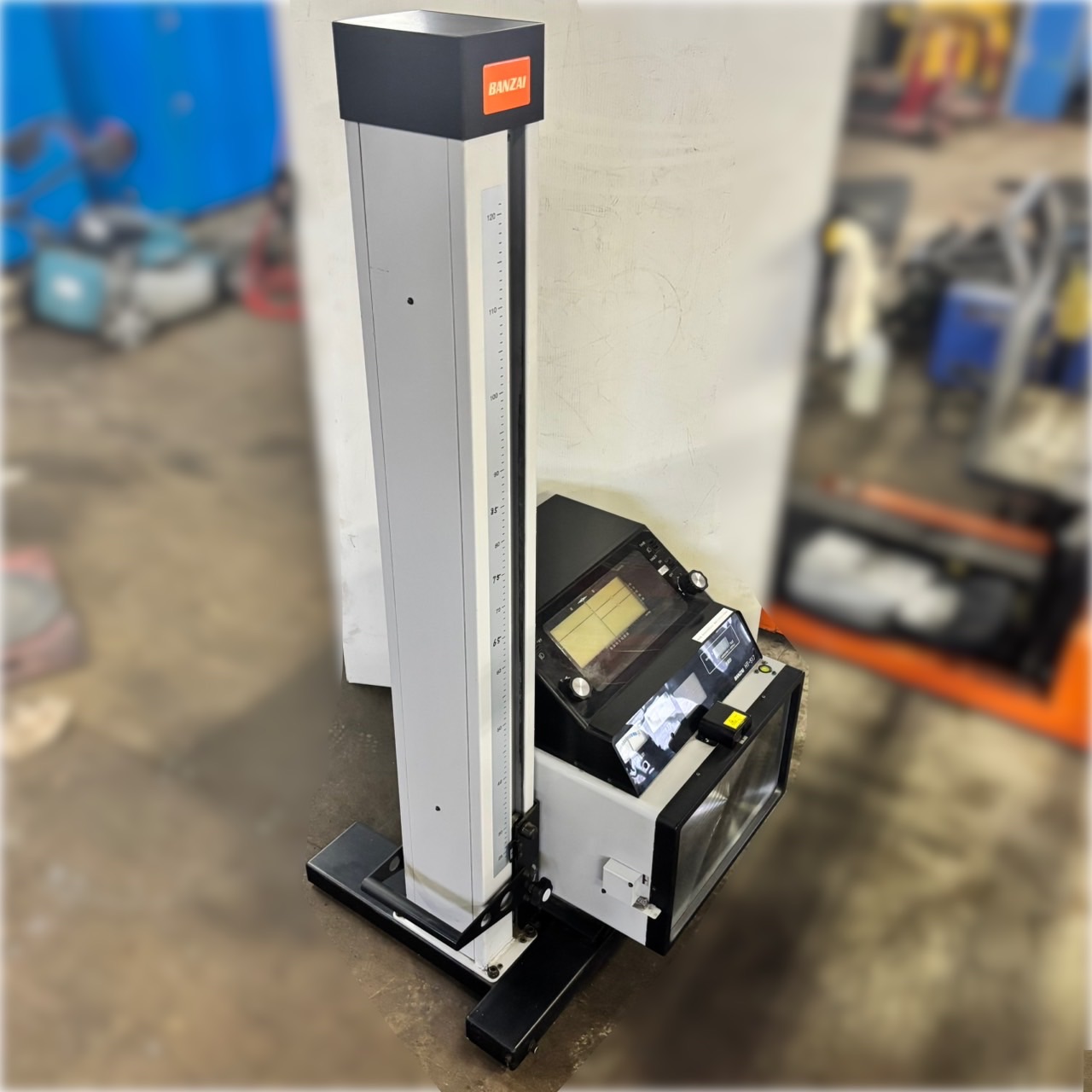 【札幌発】ヘッドライトテスター／校正適合有／バンザイ／HT-507