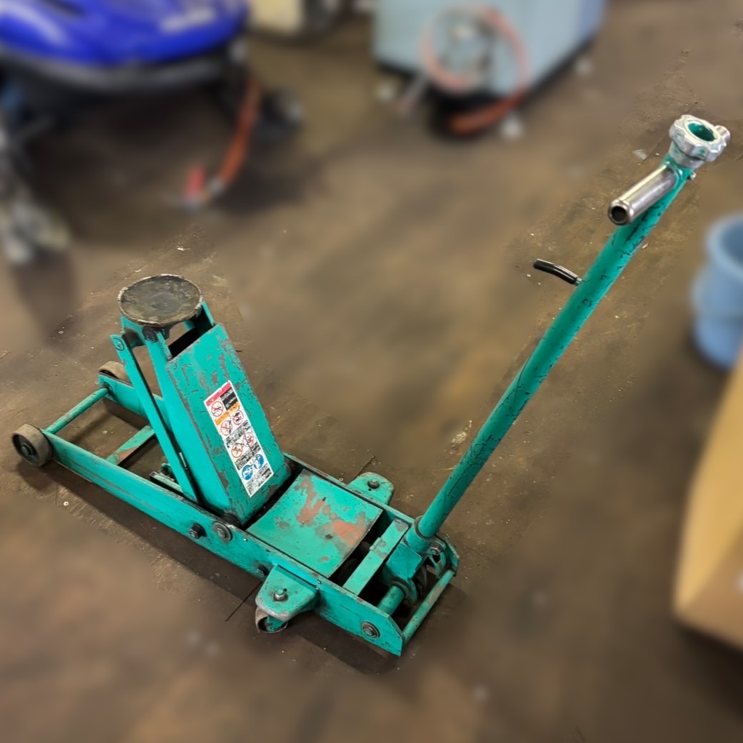 ガレージジャッキ／手動式／SJ-22LL／2t ／株式会社マサダ製作所／ANZEN／