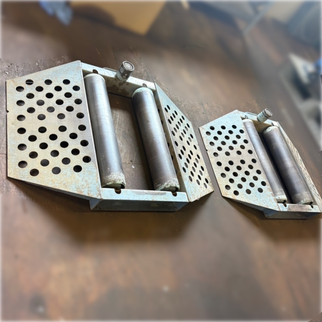移動式小型用簡易フリーローラー／BFR-60／バンザイ／移動式／可搬式／整備／検査／作業②