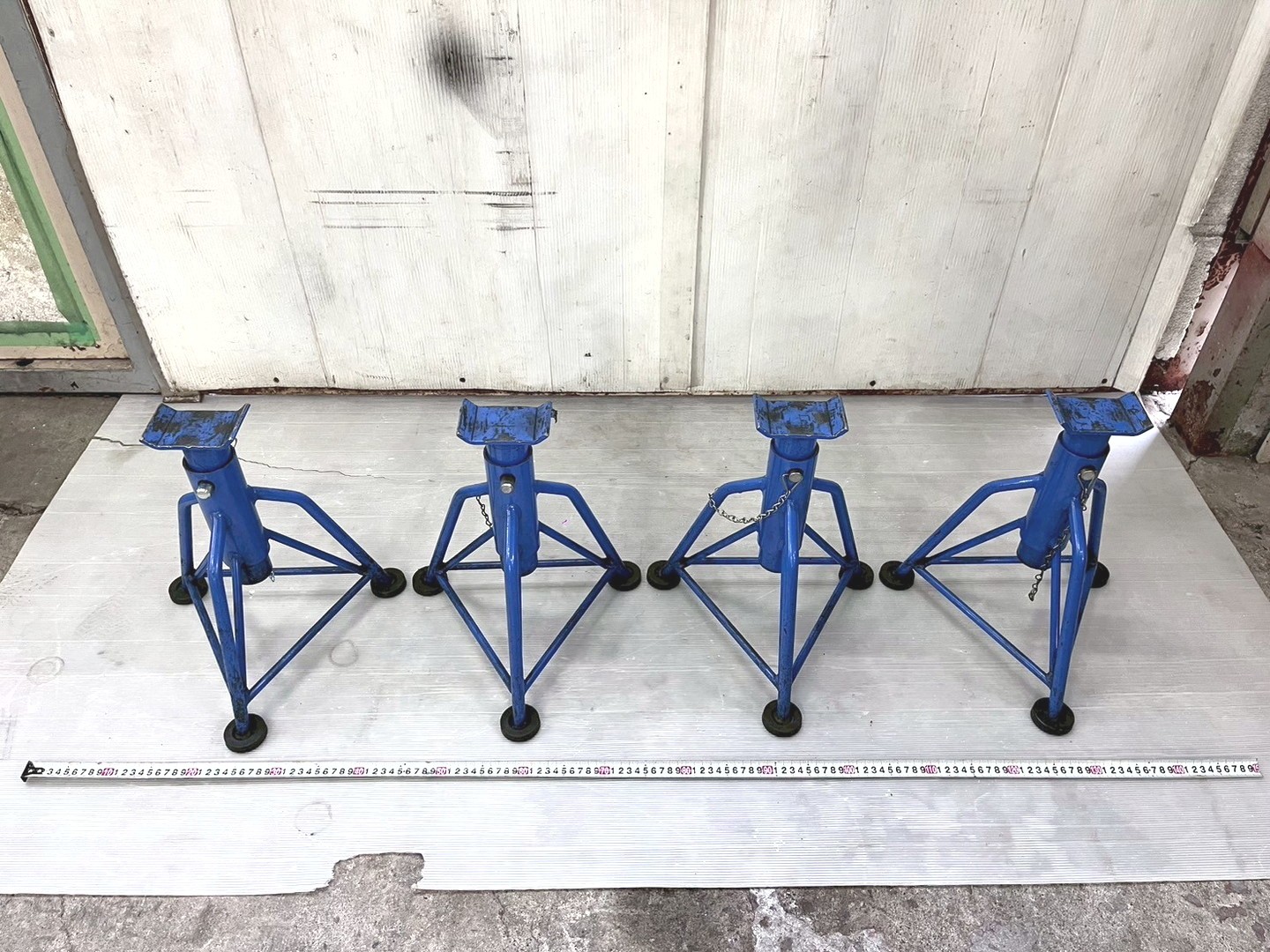 13891 中古 リジットラック4個セット 1台分