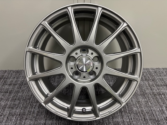 T33  アルミホイール 1台分 4個セット 16x6.5J +35 5H PCD100 Weds RAVRION LUMIERE トヨタ専用平面座ナット用