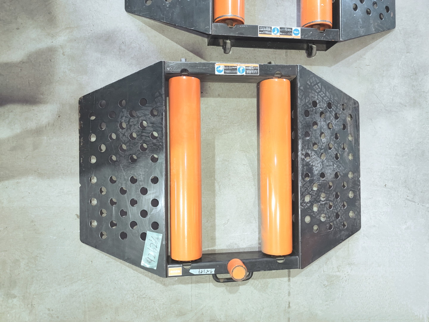 中古 移動式小型用簡易フリーローラー　9254