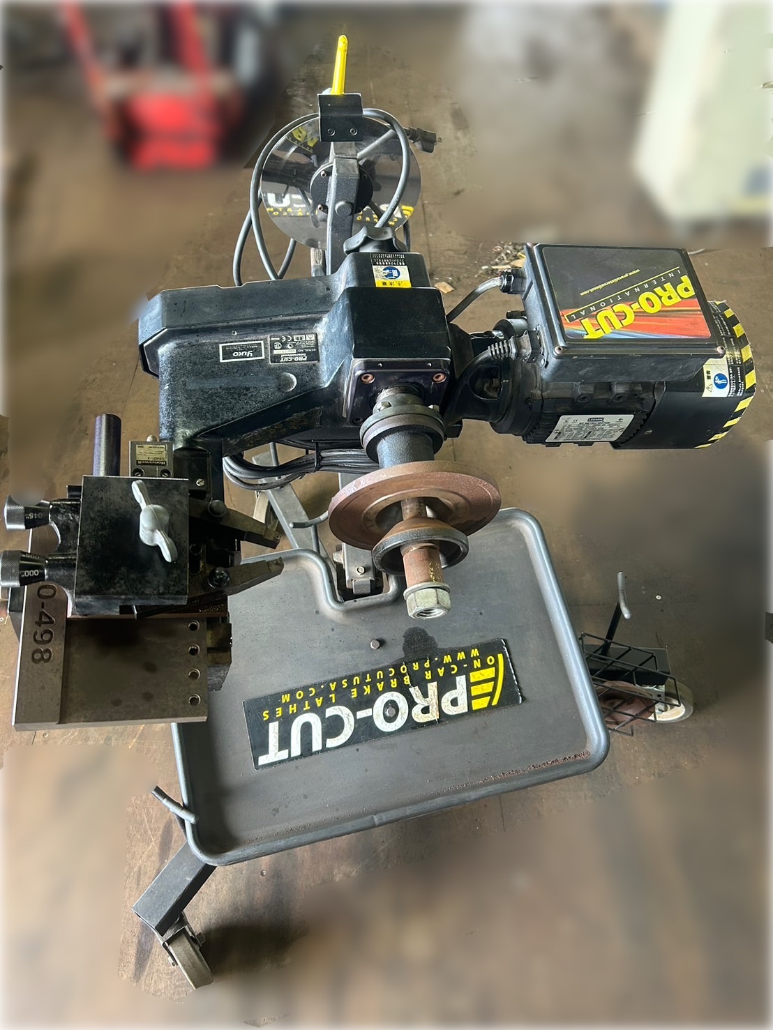 ローター研磨機