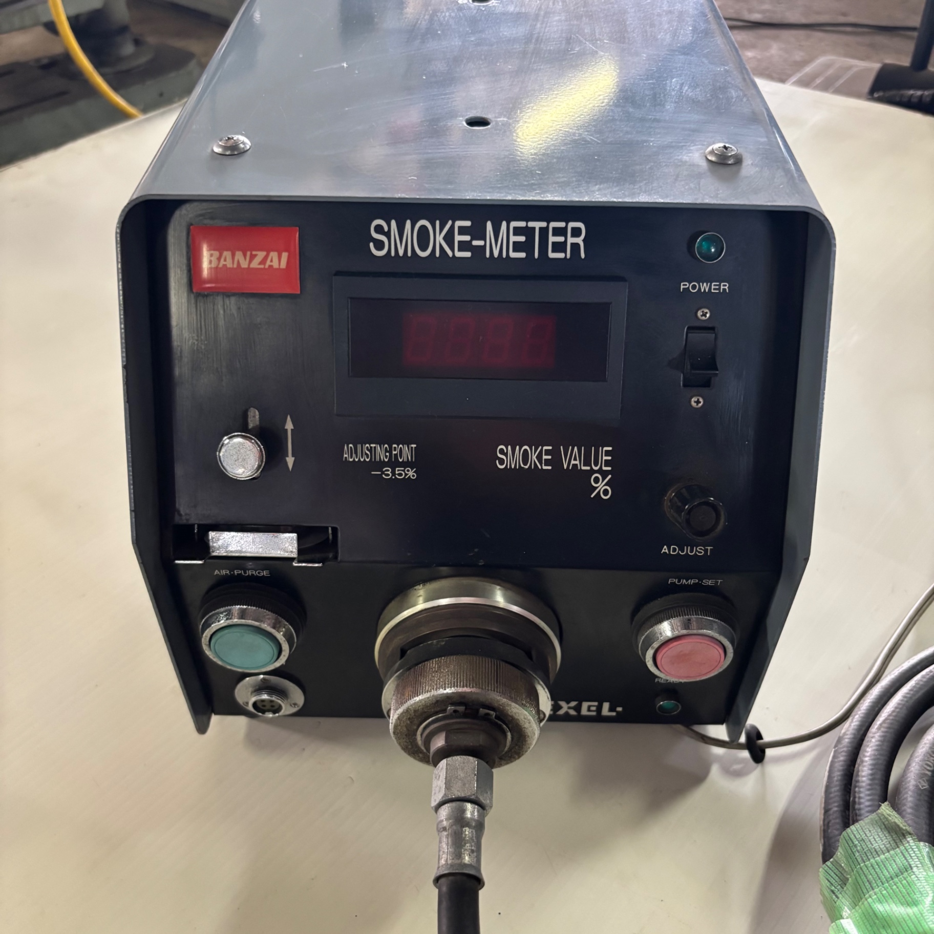 ディーゼルスモークメーター／BANZAI／DSM-10N／排気ガステスター／自動車整備機械工具⑥