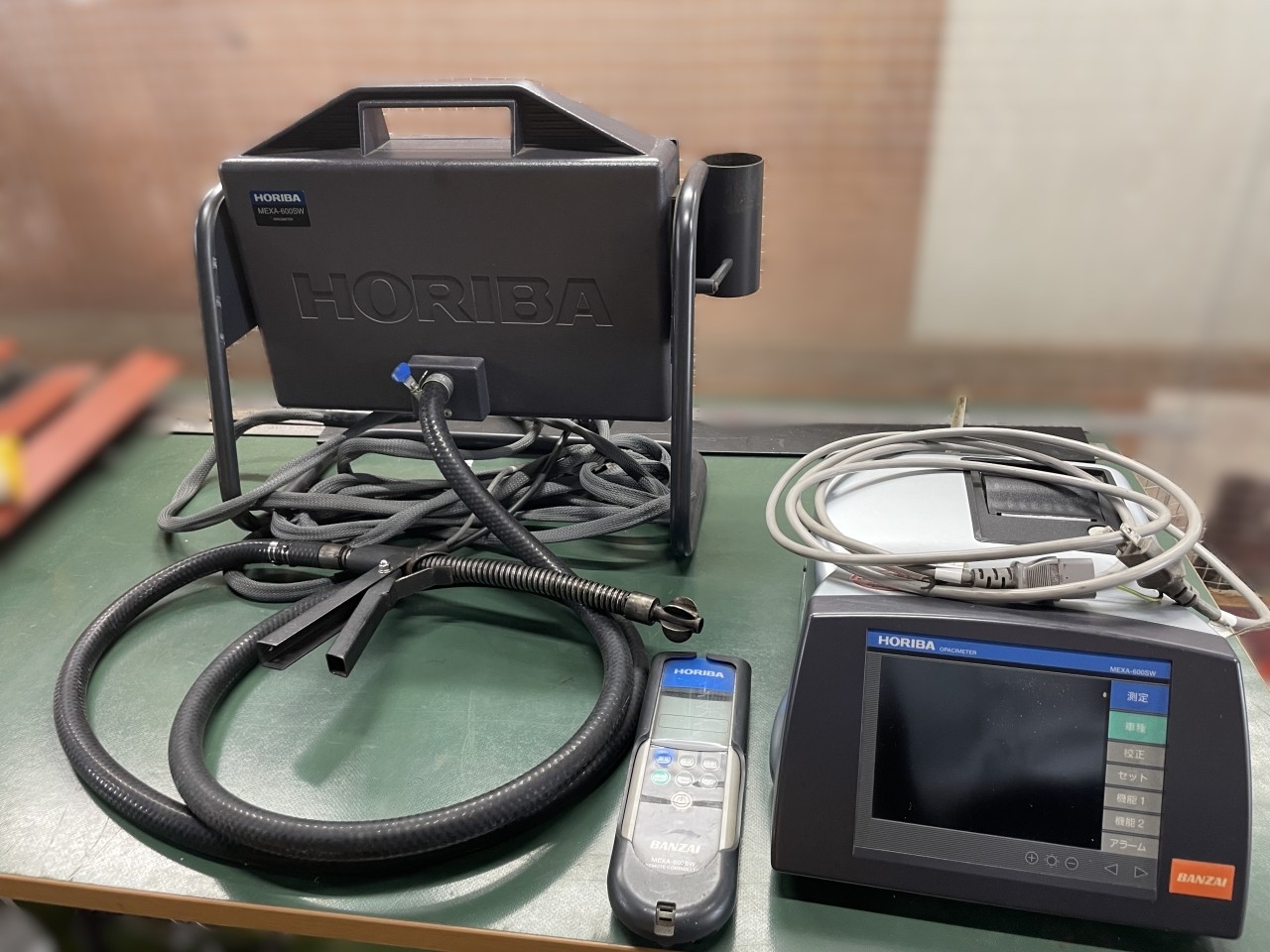 オパシメーター　堀場製作所（バンザイ）MXS-001