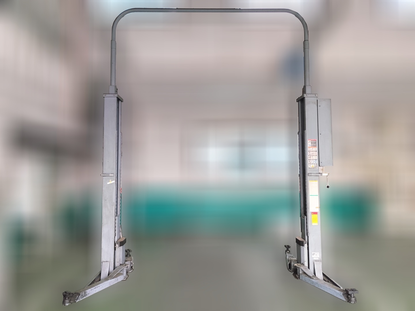 中古 ゲートリフトⅡ バンザイ GPY-25NA 能力2500kg 門型 可倒式トップビーム オフセットアーム