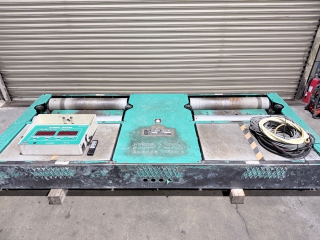 ABSハイブリッドテスター　軸重3.6ｔ　安全自動車 ABS-210S　No,805