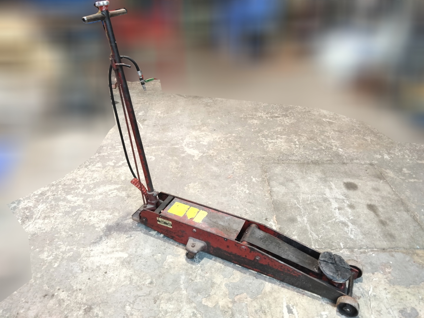 中古 3トン サービスジャッキ 9817