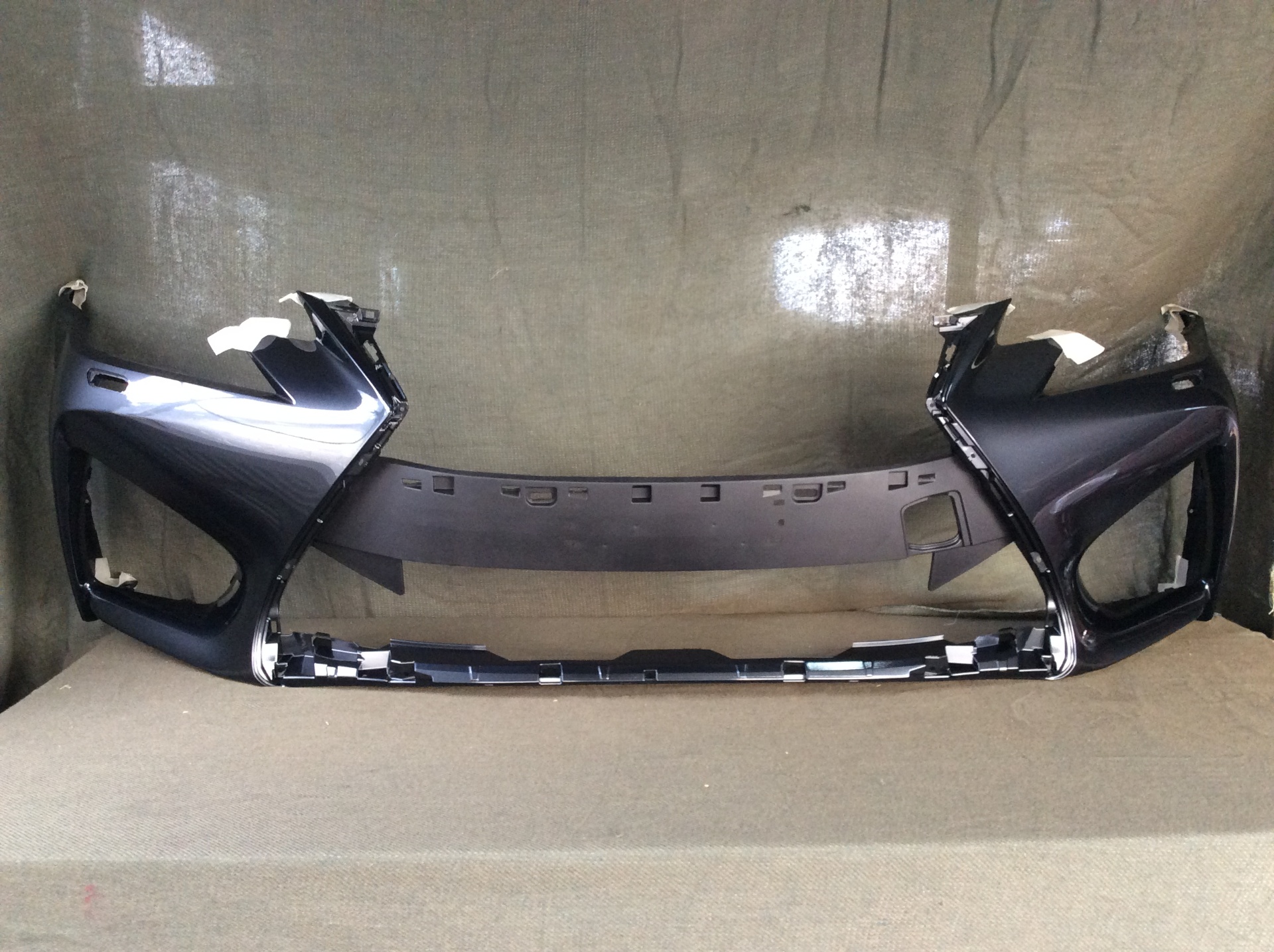 レクサスGS　フロントバンパー