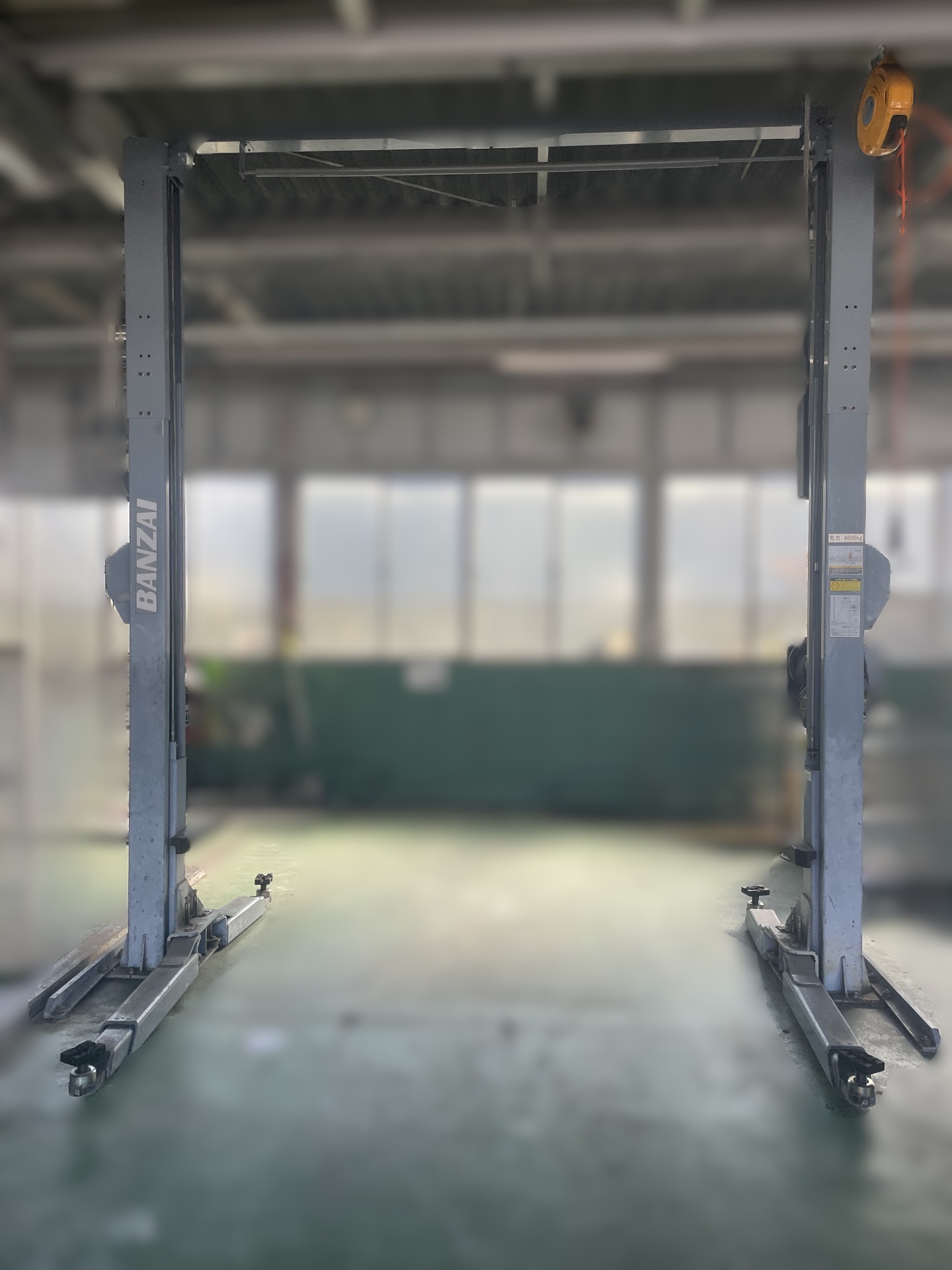 バンザイ製門型リフト　GLY-40