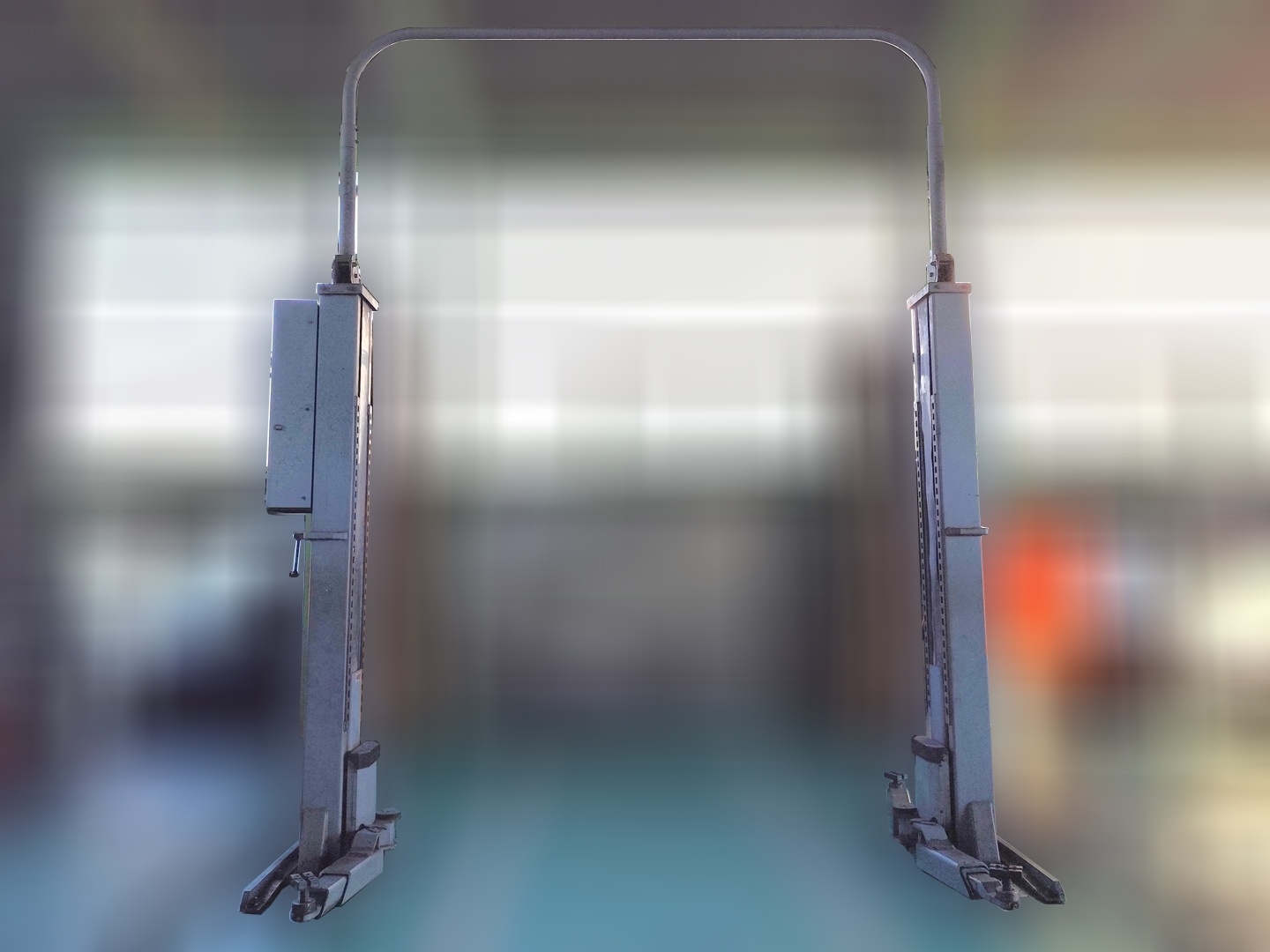 中古 ゲートリフトⅡ バンザイ GPY-25NA 能力2500kg 門型 可倒式トップビーム オフセットアーム 12360