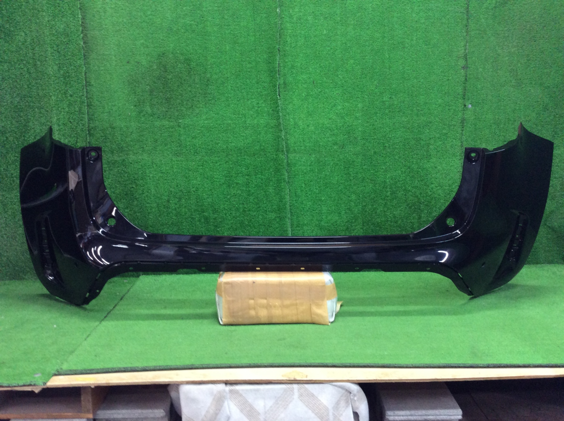 ヤリスクロス　リヤバンパー