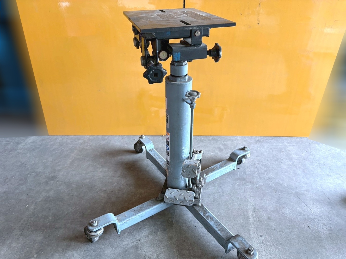 14002 中古 ハイミッションジャッキ ミッションリフト バンザイ HMJ-450TWS 能力450kg