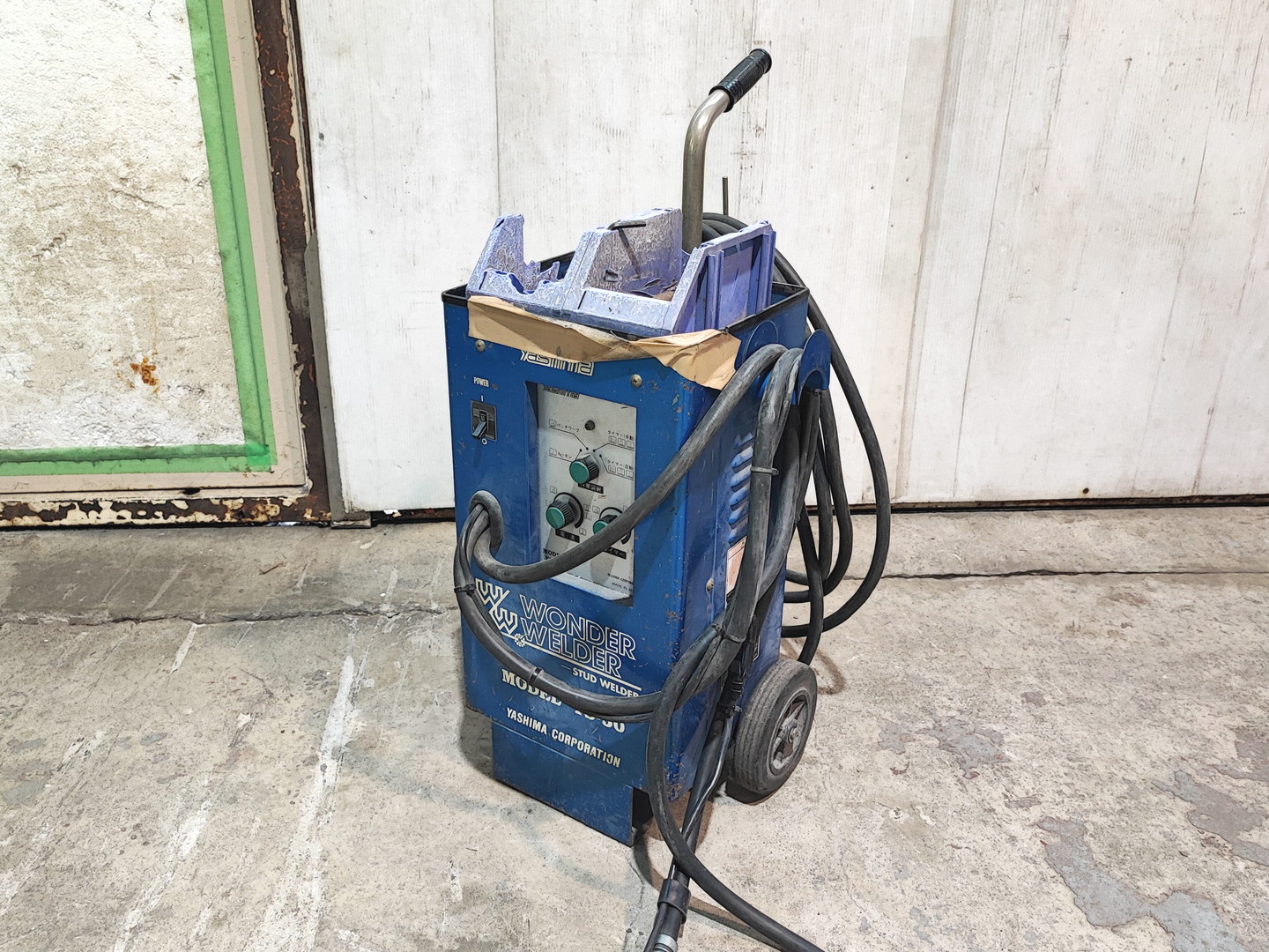 中古 ワンダーウェルダー スタッド溶接機 9970