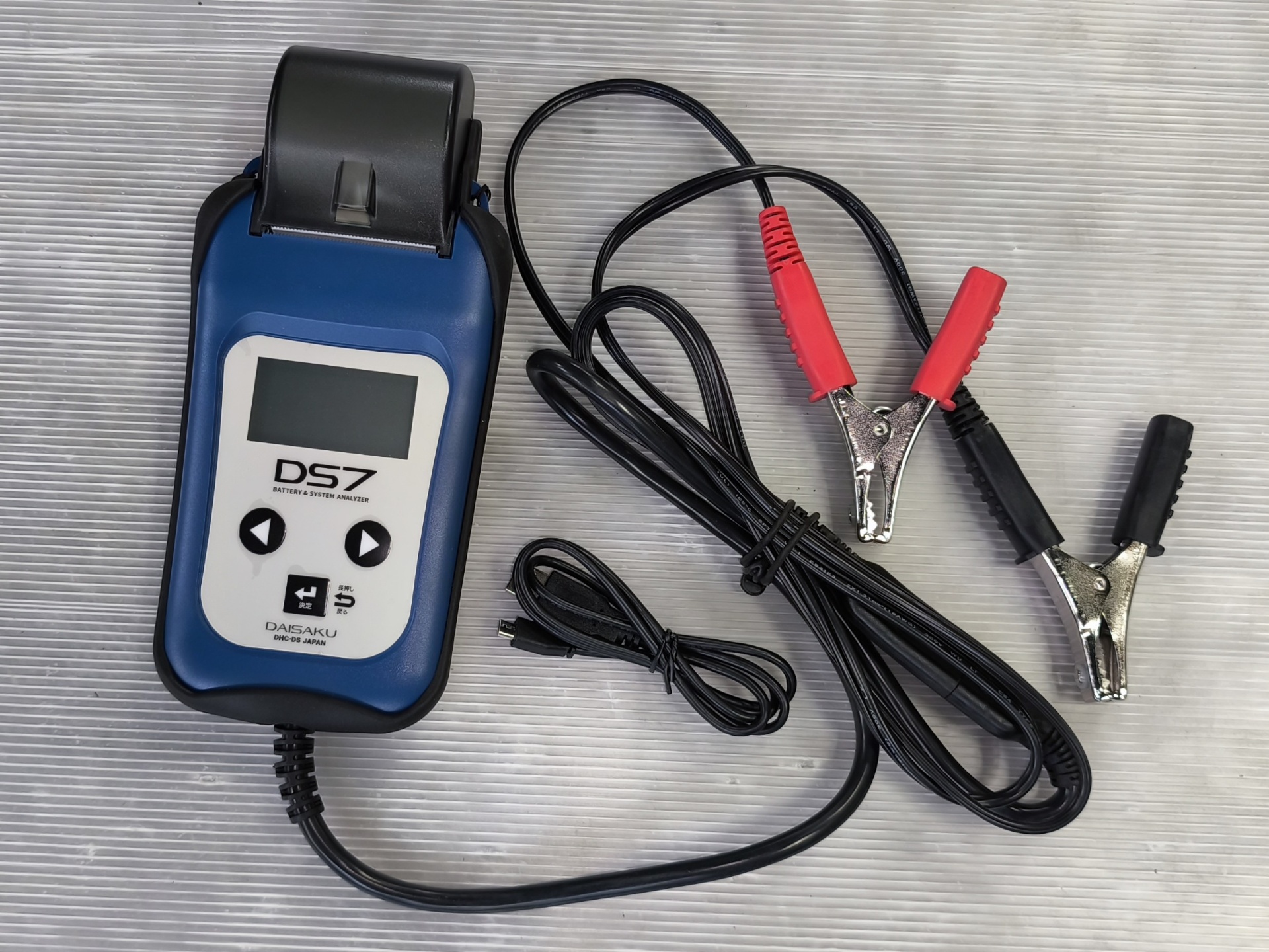 14808 中古 バッテリー＆システムアナライザー DAISAKU DS7 Ver2 バッテリーテスター チェッカー HV ISS 対応