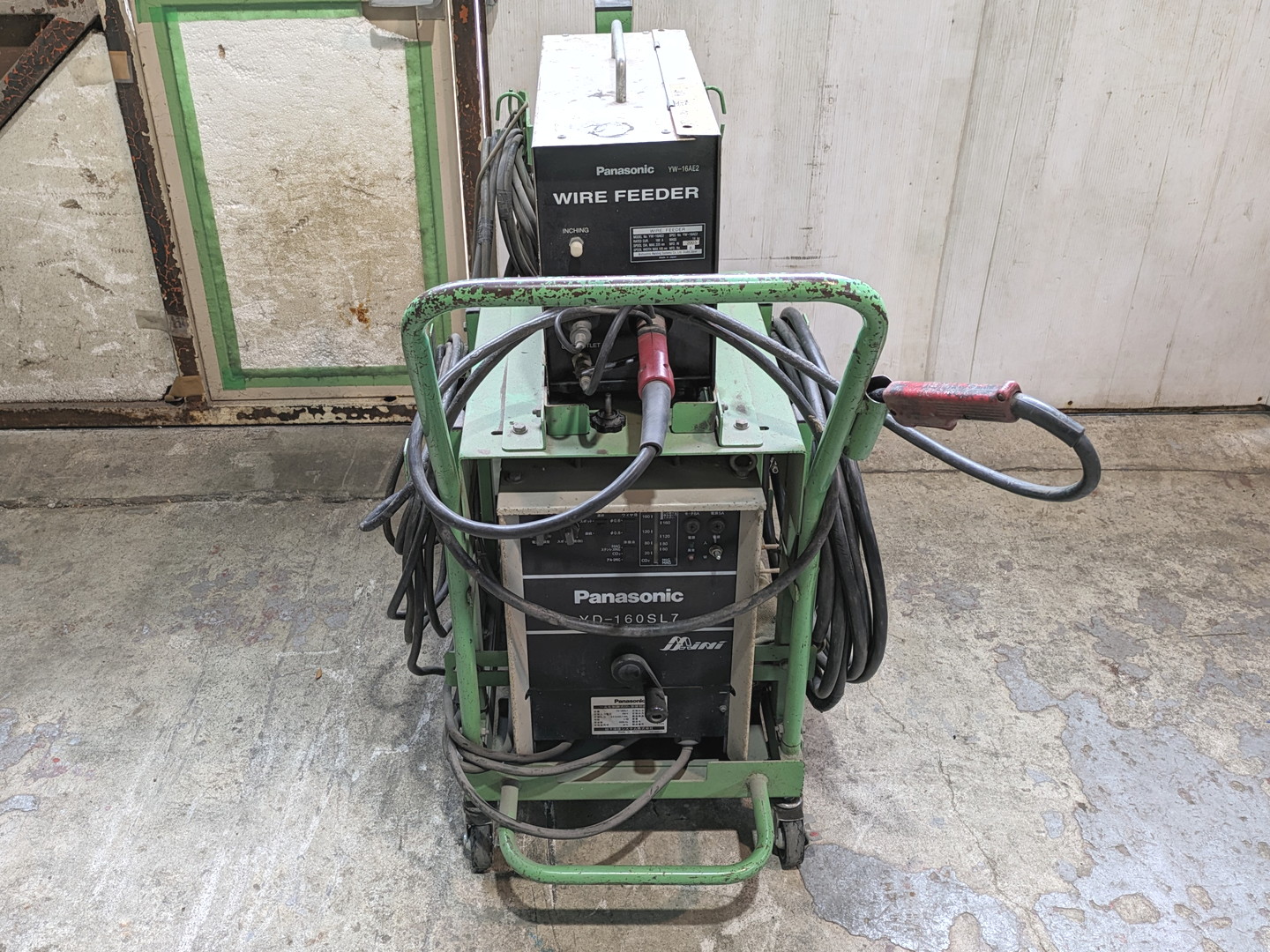 中古 ミニ160半自動溶接機 9982