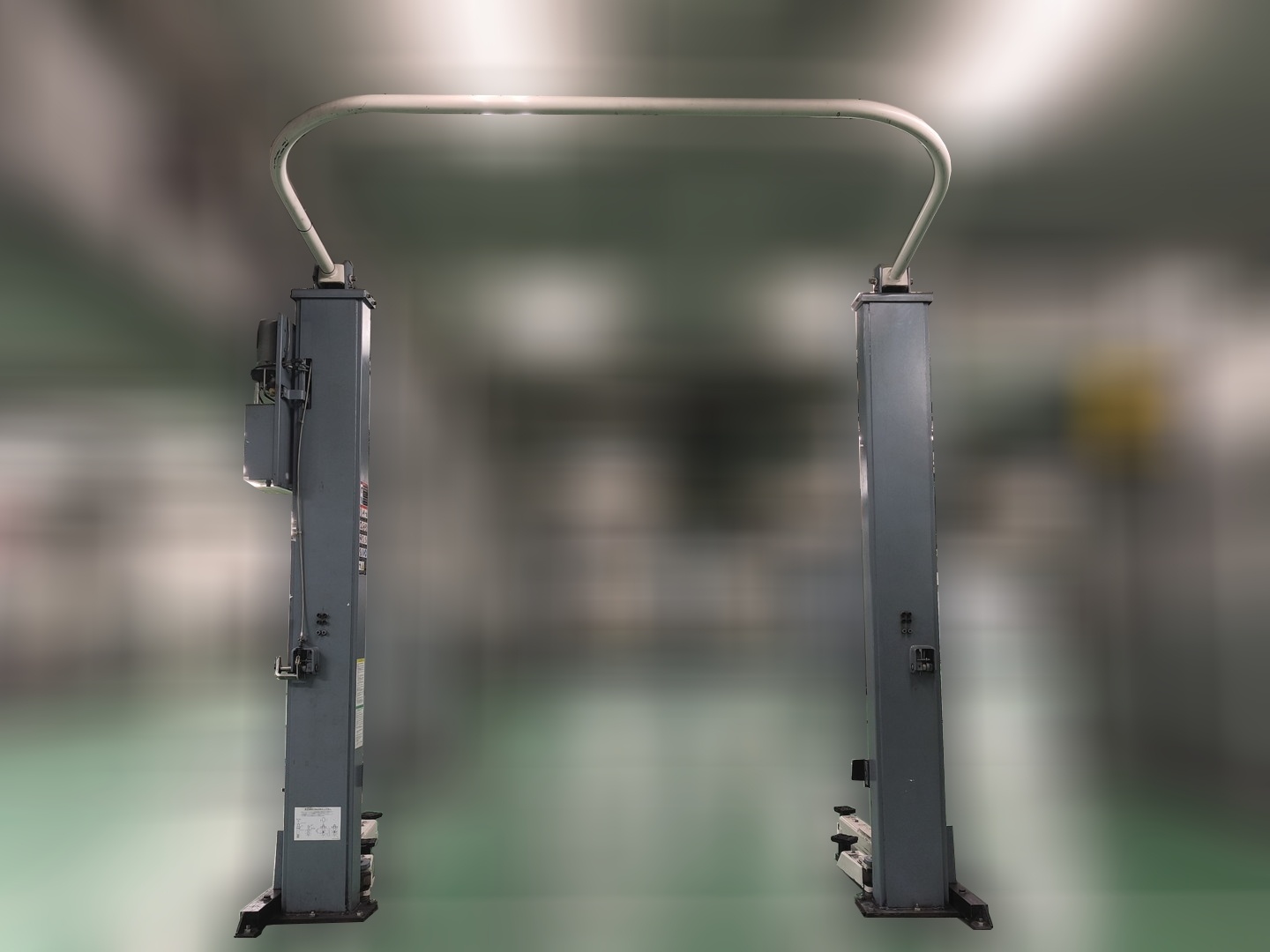 14744 中古 アーチリフト スギヤス FF30N-N 能力3ton 全高2893～4089mm ビシャモン